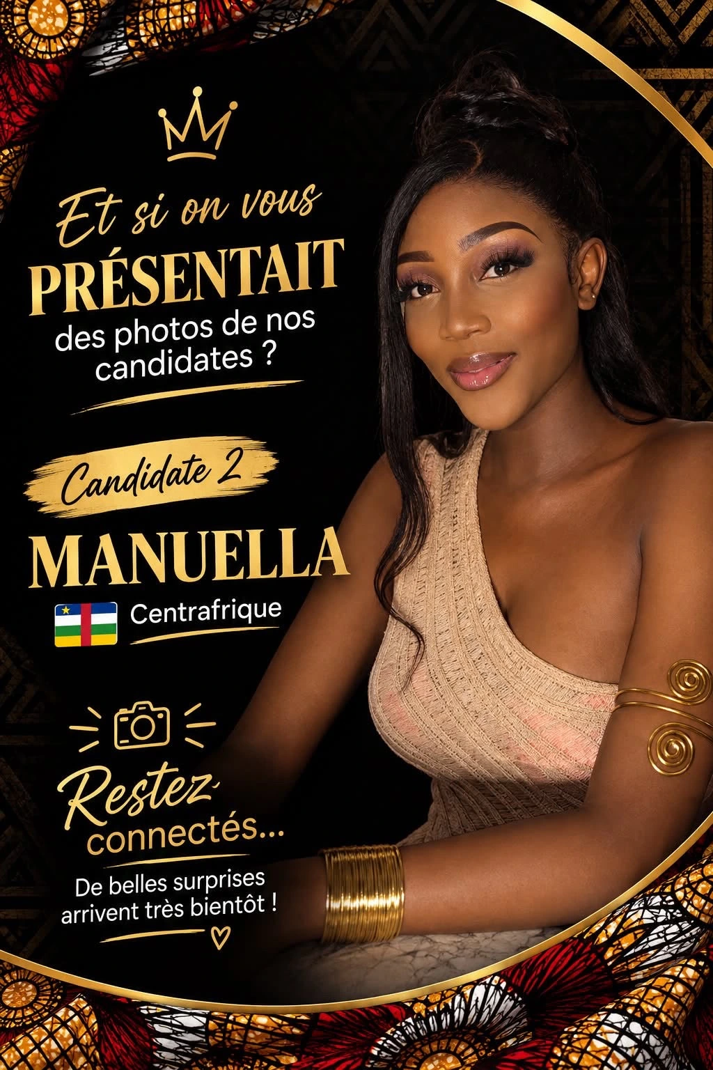 Portrait officiel de Manuella