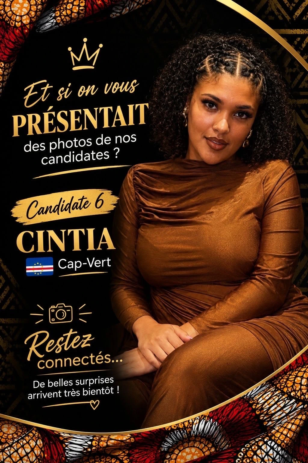 Portrait officiel de Cintia