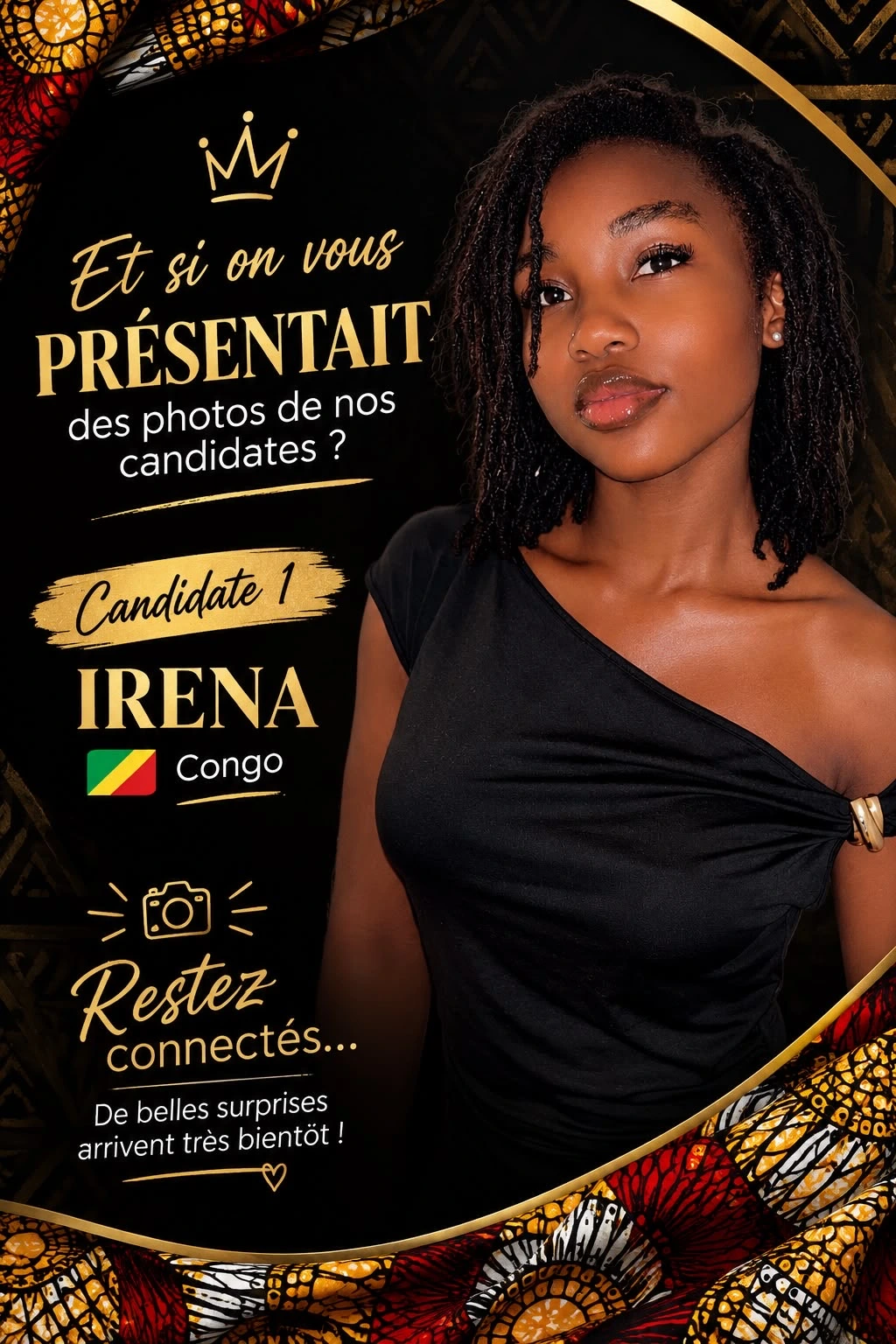 Portrait officiel de Irena