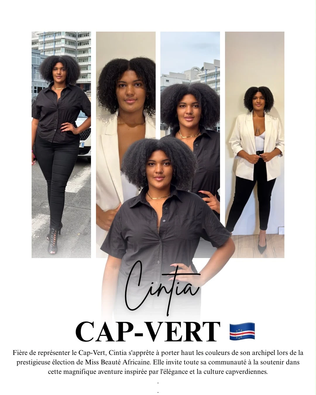 Affiche officielle de Cintia, Cap-Vert