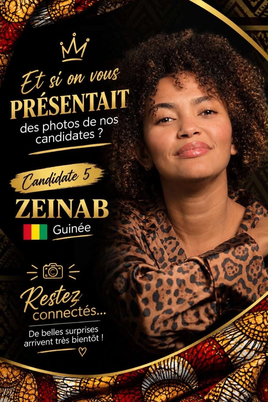 Portrait officiel de Zeinab
