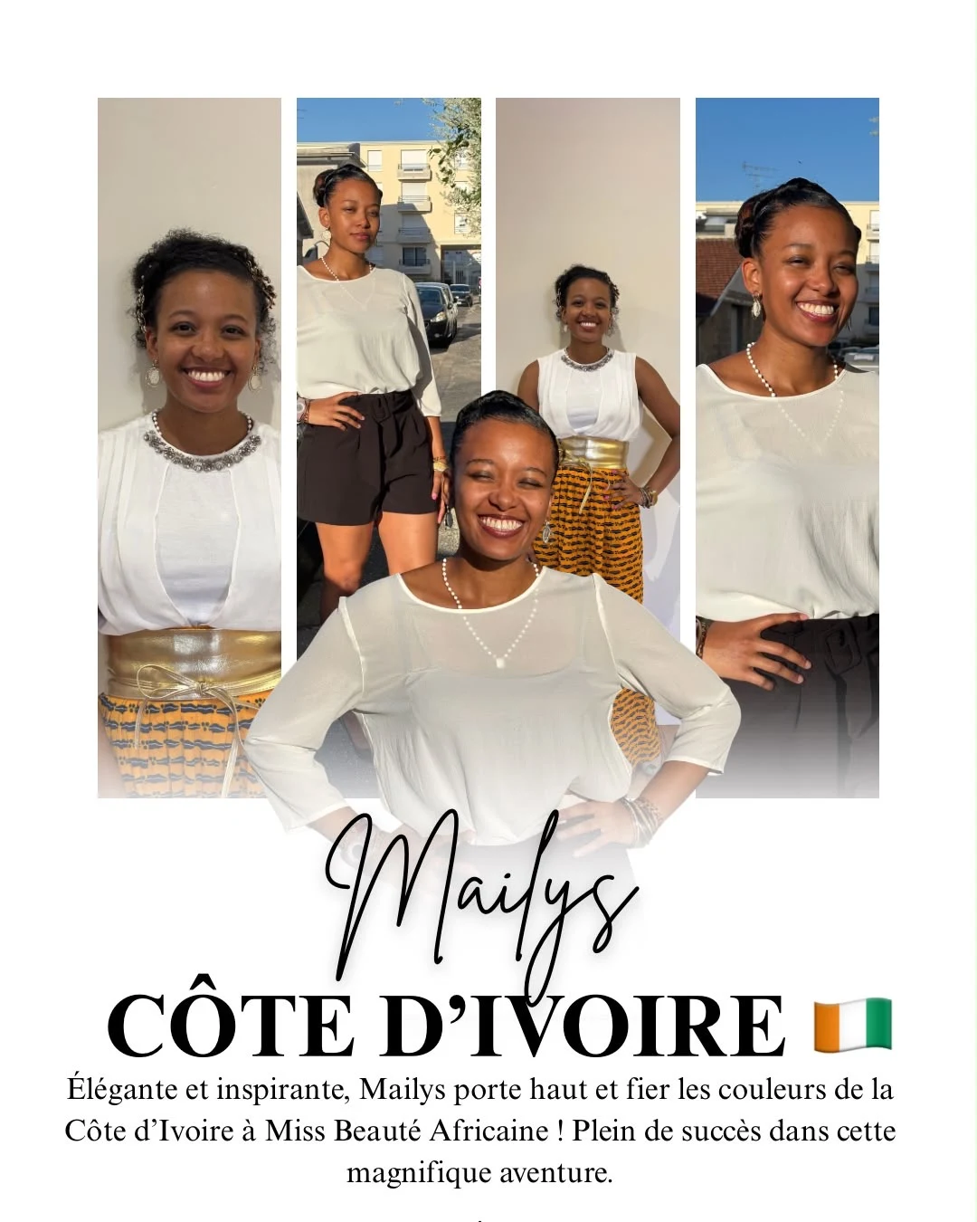 Affiche officielle de Mailys, Côte d’Ivoire