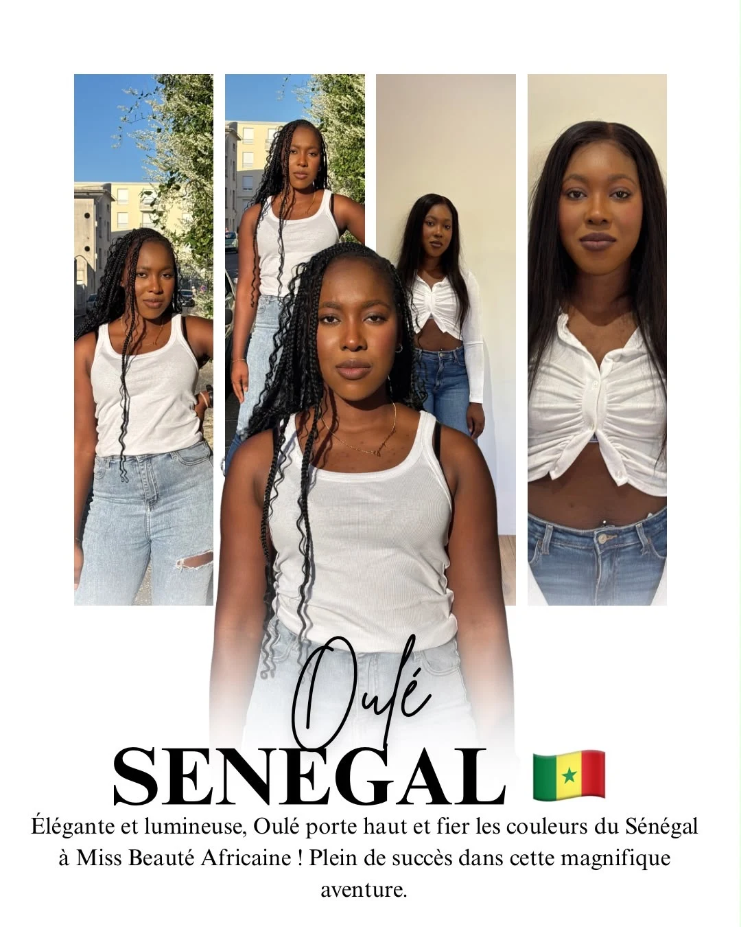 Affiche officielle de Oule, Sénégal