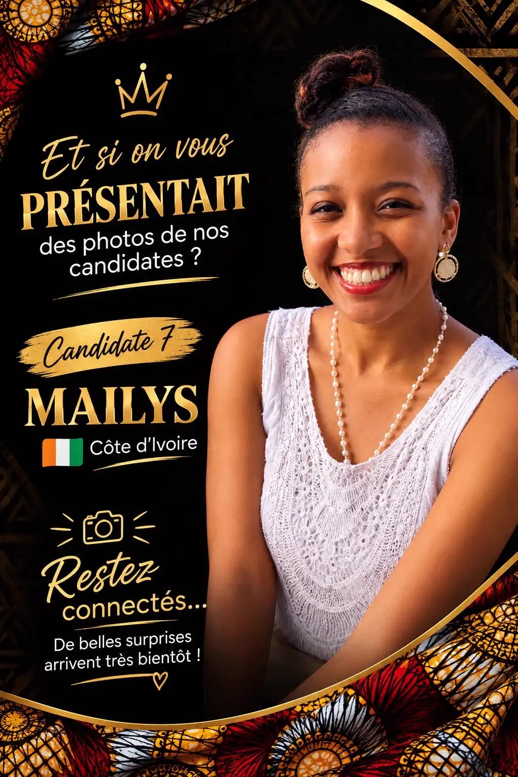 Portrait officiel de Mailys