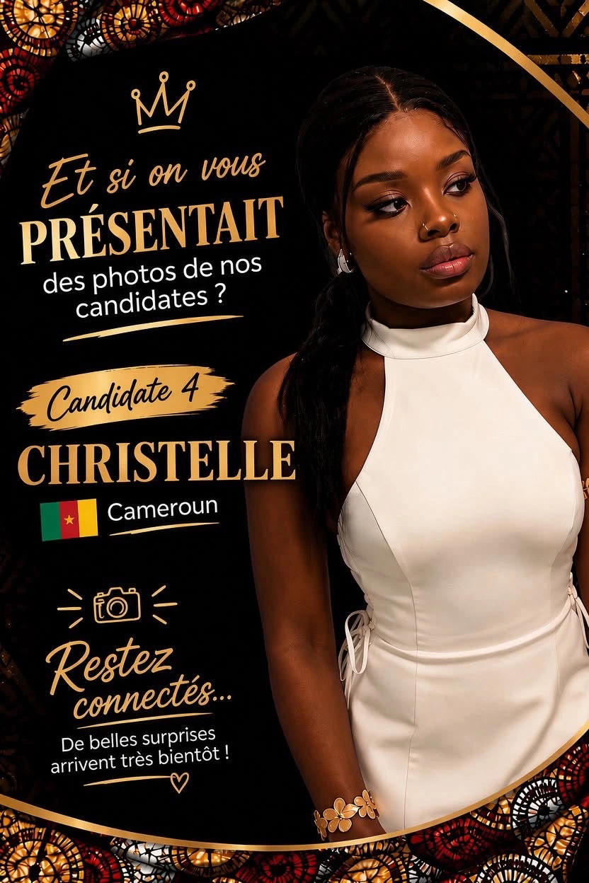 Portrait officiel de Christelle